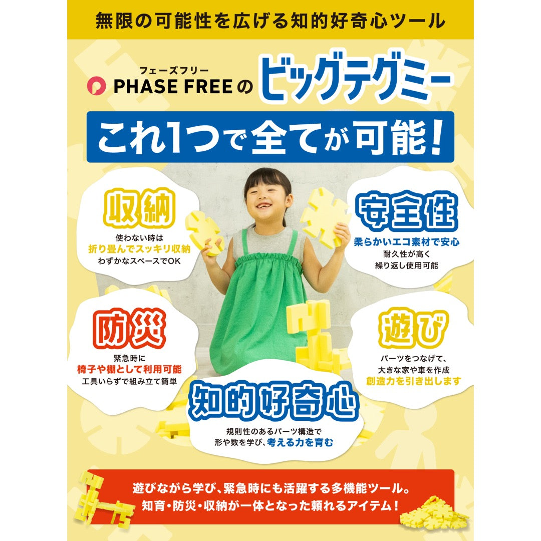 ビッグテグミーミニセット 26ピース – テグミー